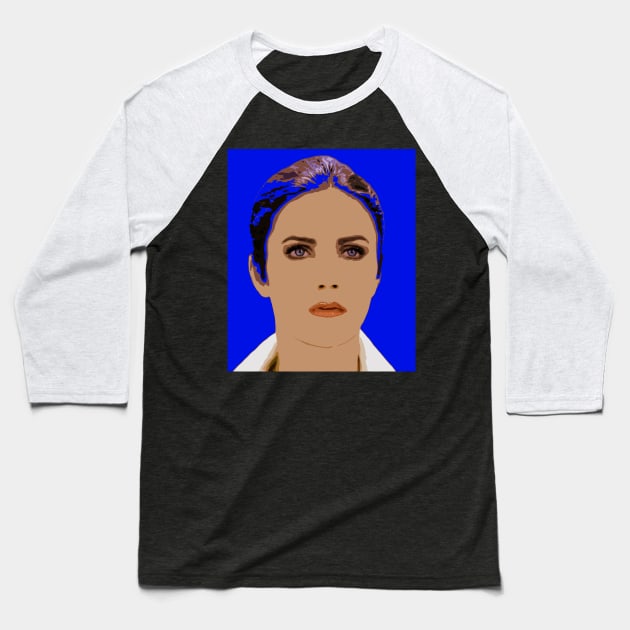 lynda carter Baseball T-Shirt by oryan80